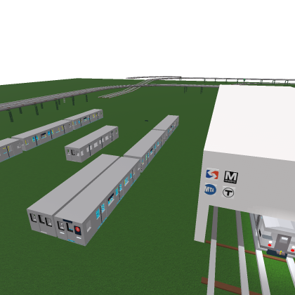 ADtranz E1 Full Train