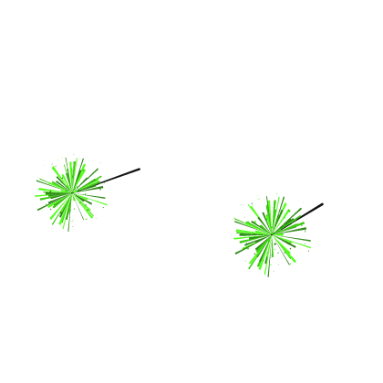 🎆 Green Holdable Dual Sparklers thumbnail