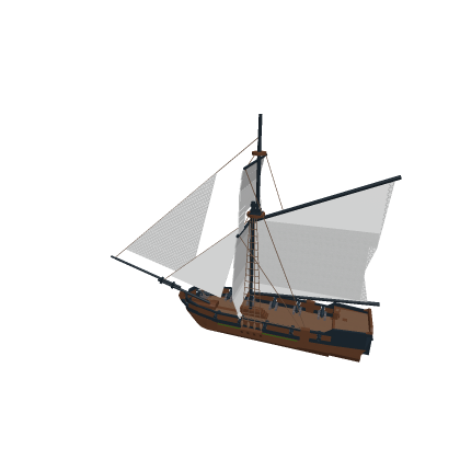 Pirate Ship Schooner