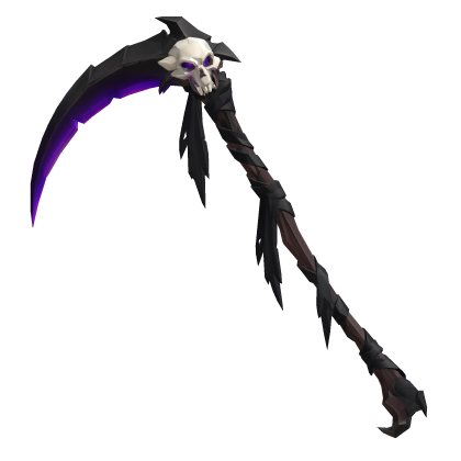 Halloween Grim Reaper's Scythe Roblox item