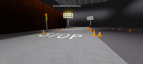 Basic Sedan testing