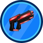 Red Hyperlaser Gun [PERMANENT]