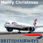 "BA" British Airways