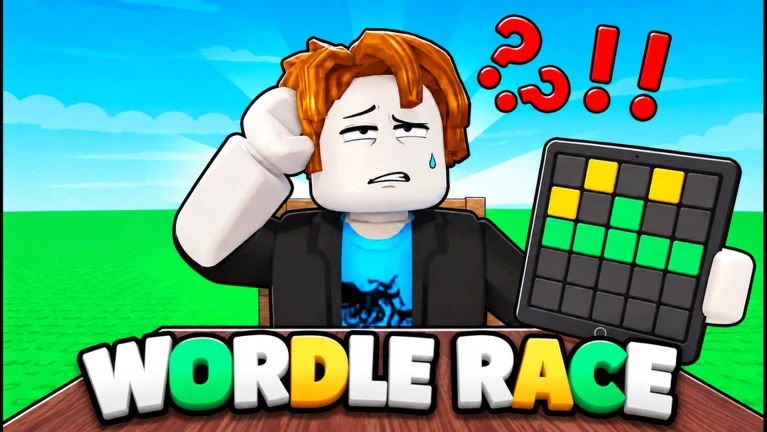How Wordle Race works: Wordle Race screenshot