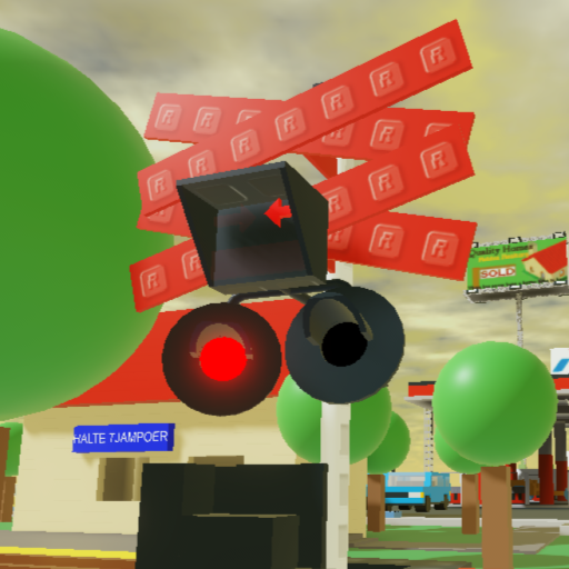 TRAINS VS CARS official Roblox game thumbnail