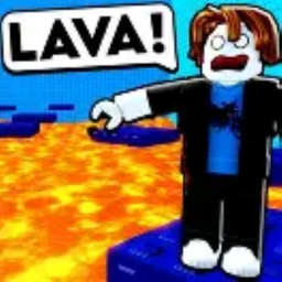 Escape Rising Lava!
