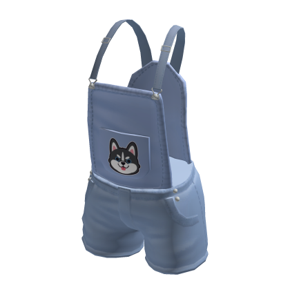 Cute Blue Overalls thumbnail