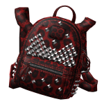 (1.0) LIMITED Rhinestone Off-Shoulder Backpack
