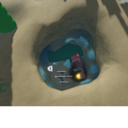 The game didn't save :,( you can only chill now