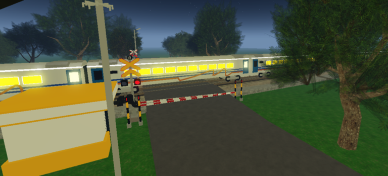 Perlintasan Kereta Api Indonesia 1 screenshot 1