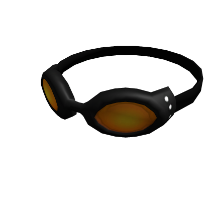 Orange Goggles