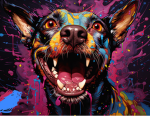 Cute doggies academy