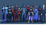 { Batfam }