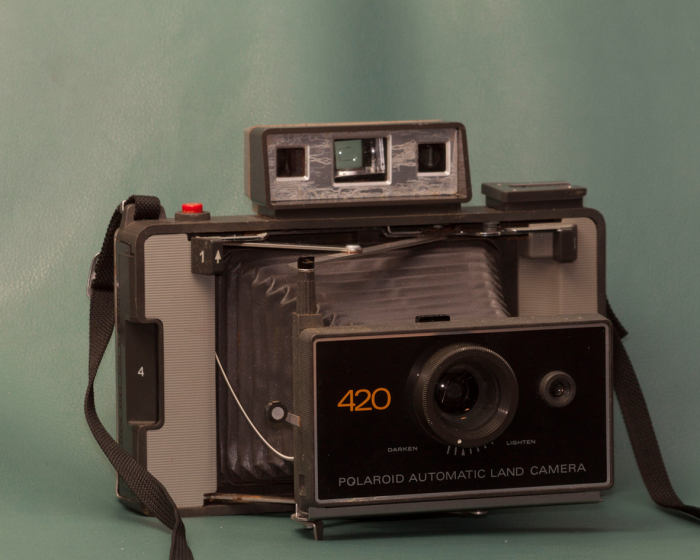Vintage Polaroid Automatic Land Camera preview 1
