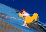 The roblox Baddie Bunny’s