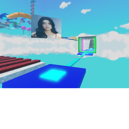 Escape dixie d'amelio Obby Parkour!