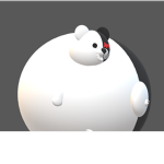 Monokuma tank