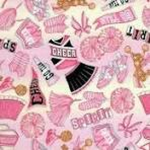 Rainbow cheerleading and gymnastics world