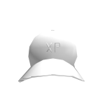 White xp hat