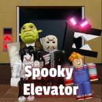 Spooky Elevator Fans