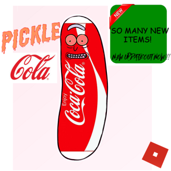 Coke and Pickle Simulator!