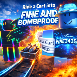 [NEW]✨🚗Cart ride into bombproof and fine