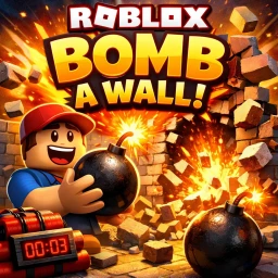 bomb a wall! icon