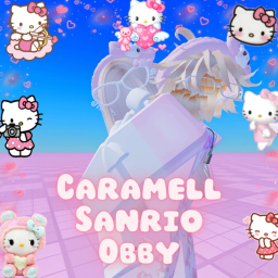 caramell sanrio obby