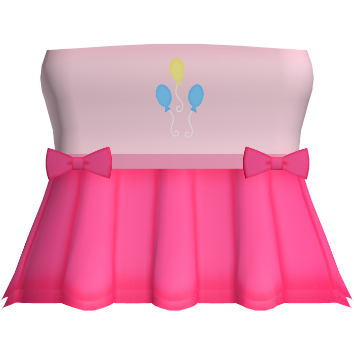 ꒰ Cute MLP Pinkie Pie Dress