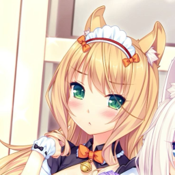 ヽ(^‥^=ゞ)