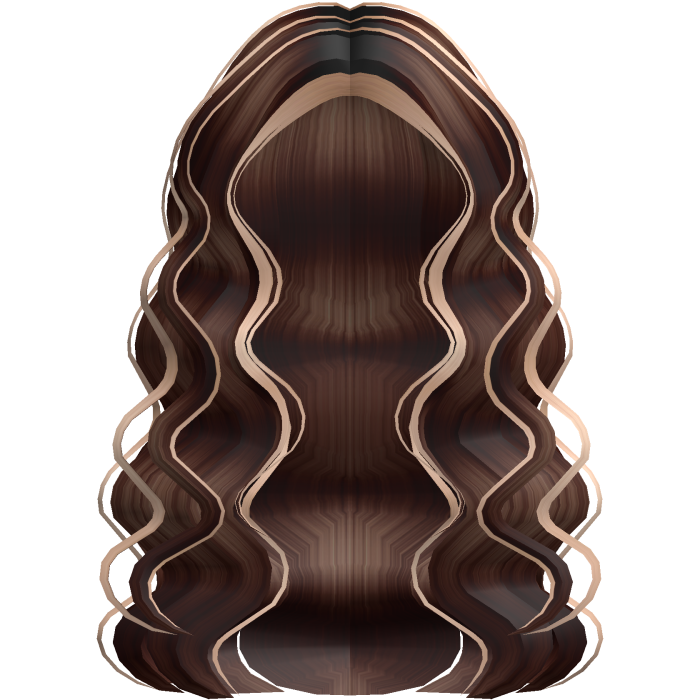 Brown x Blonde Curly Hair