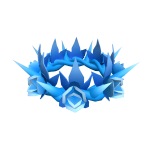 Frigid Spiked Rose Thorn Crown