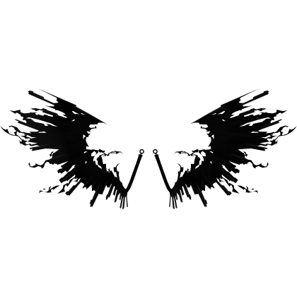 Hollow Meursault's Dark Wings Roblox item