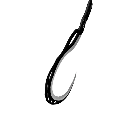 white sickle (right) Roblox item