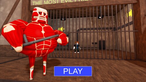 ATTACK ON TITAN BARRY'S PRISON RUN (OBBY)