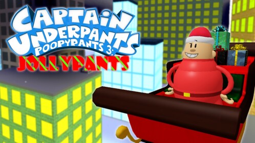 Poopypants 3 - Jollypants!! Adventure Obby
