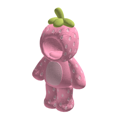 Pink Strawberry Onesie