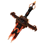 Inferno King Broken Sword