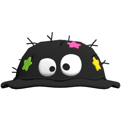 crazy flea hat