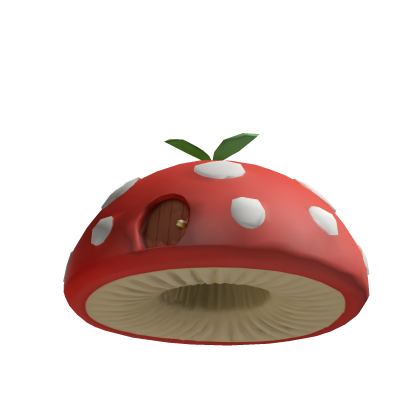 red mushroom hat