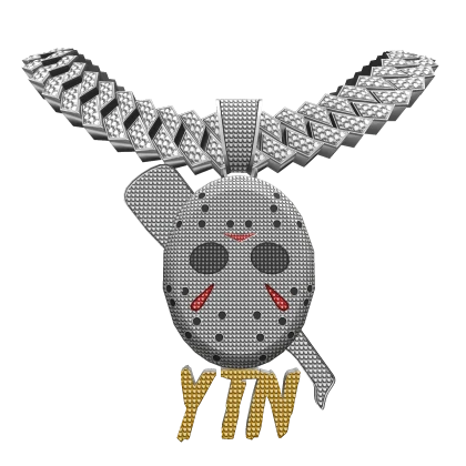 Iced out jason chain sale