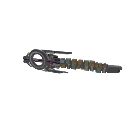 Quarian Ship [less bricks]