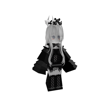 cute dragon girl Roblox item