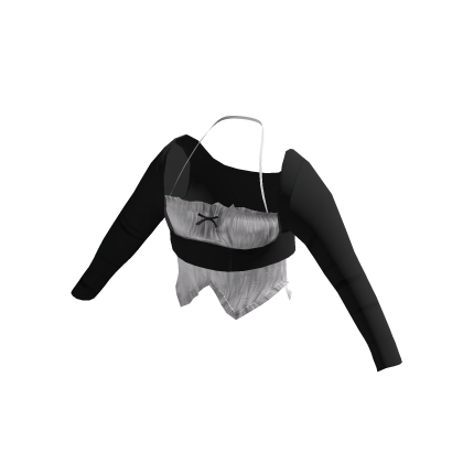 [fendudu]Soft Angel Top(black)