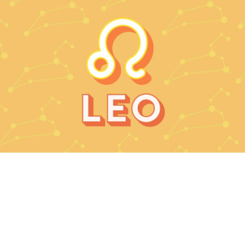 Place for LEO zodiac sign 