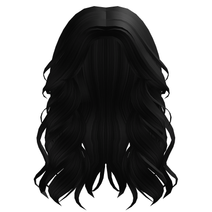 Dreamy Wavy Hair in Black thumbnail