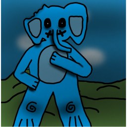 Lion Lex (ELEPHANTS DUSK)