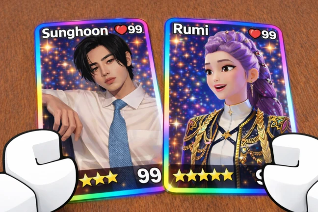 My K-pop card collection | Play on Roblox