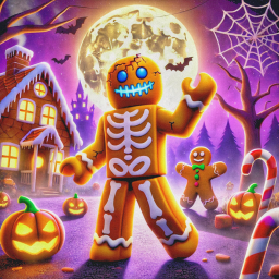 [🍪🎃] Spooky Cookie Event Game