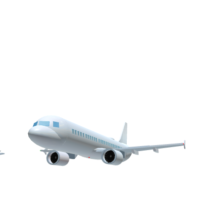 A320-200 templates basic plane prop